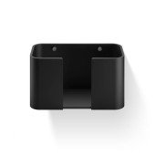 Decor Walther Black Stone WPTB Держатель для бумажных полотенец, подвесной, цвет: черный матовый / хром. 0974264