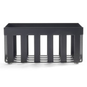 Decor Walther DW 354 Бокс универсальный 20x12.5x9.5см, настольный, цвет: черный матовый. 0845860