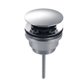 AQM7003CR Донный клапан, PushOpen, Хром AQM7003CR