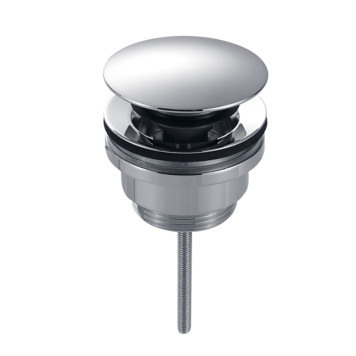 AQM7003CR Донный клапан, PushOpen, Хром AQM7003CR