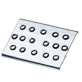 Фиксирующая пластина с резьбой 70 х 52 х 3 Фиксирующая пластина с резьбой 70 х 52 х 3