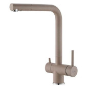 Alv 1139807 Aquila G55 Beige Смеситель для кухни 276 мм, под питьевую воду, Г излив 1139807