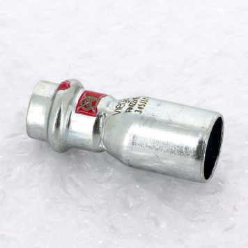 Муфта-вставка пресс оцинкованная сталь Prestabo VIEGA 22x15-2