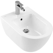 VilleroyBoch Subway 2.0 Биде подвесное 37.5х56.5х28см., 1 отв., цвет: альпийский белый. 54000001