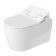 Duravit ME by Starck SensoWash Унитаз подвесной 57x37см, Rimless, HygieneGlaze, с крышкой биде, цвет: белый. 2529592000, 611000002502300