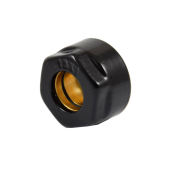 Резьбовое соединение Schlosser для медных труб GW 3/4 x 15MM, черное 602500001 Ral 9005