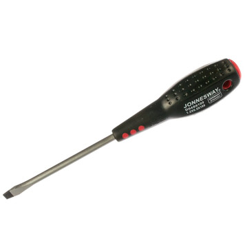 Отвертка прямой шлиц Jonnesway FULL STAR SL6.5х100 мм