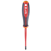 Отвертка трехгранная изолированная Milwaukee VDE PH2x100 (722)