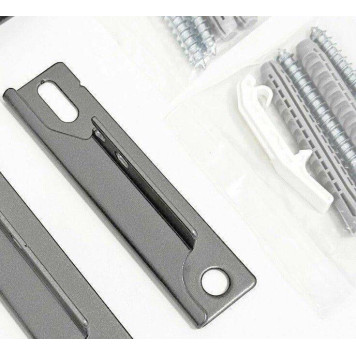 ZB0282. Настенный кронштейн короткий, WA = 23 мм, Anthrazit metallic (AME)