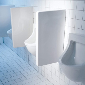 Duravit Starck 3 Перегородка для писсуара, цвет: белый. 8500000000-1