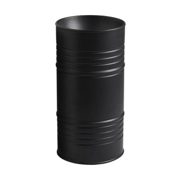 Kerasan Artwork Barrel Раковина 45x90 см, без отв., напольная, слив в стену, цвет: черный матовый-2