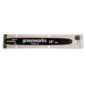 Шина стальная Greenworks 45 см Шина стальная Greenworks 45 см