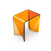 Knief Solid Surface Табурет отдельностоящий, из полимерного материала, цвет: Citrin # 060. 70301060