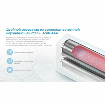 Водонагреватель электрический накопительный Midea MWH-10020-DUM FLEX-5