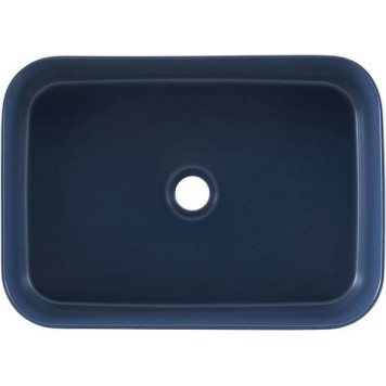 Allen Brau Fantasy Раковина чаша накладная 50x36x12h см, цвет: синий 4.11021.ID-1