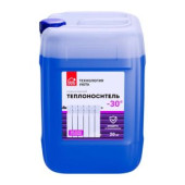 Теплоносители из этиленгликоля Теплоноситель ТЕХНОЛОГИЯ УЮТА -30°С, 20 кг. синий TA 602233
