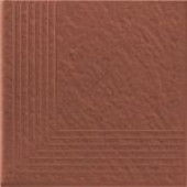 Simple Red stopnica narozna 3-d 30x30