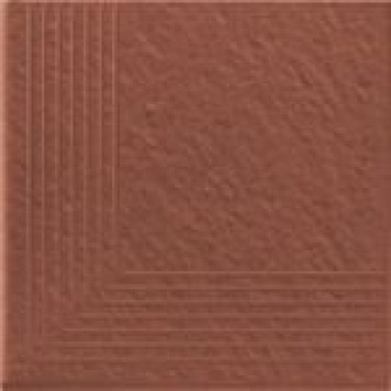 Simple Red stopnica narozna 3-d 30x30