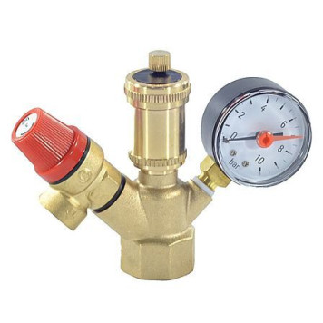 Группа безопасности д/котла 1 м/м лат 3бар до 44 кВт SantechSystems