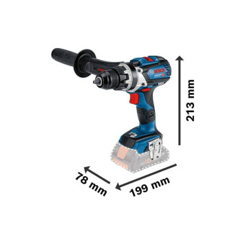 Аккумуляторная дрель-шуруповерт GSR 18V-110 C Professional-1