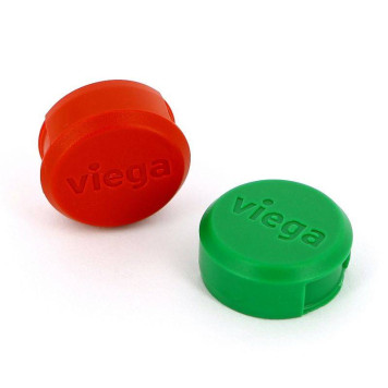 Вентиль пресс наклонный SC-Contur EASYTOP INOX VIEGA 22 нержавеющая сталь-4