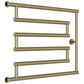 Сунержа High-Tech  Полотенцесушитель водяной 66х52,8h см, цвет: золотой шёлк матовый 32-4052-5065