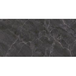 Olimpus Плитка настенная чёрный 34030 25х50