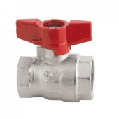 Краны шаровые Кран шаровой серии RED6, 3/4 ВВ, ручка-рычаг CIM RED 6 34 (Арт.:CIM RED 6 34) CIM RED6 34
