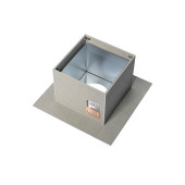 Потолочно проходной узел Н(430/0,5 мм + мин.) max t=600° C Ф250