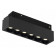 Накладной светильник iLedex Technical VISION48/22 4822-002-L120-6W-38DG-3000K-BK