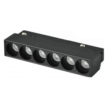 Накладной светильник iLedex Technical VISION48/22 4822-002-L120-6W-38DG-3000K-BK-2