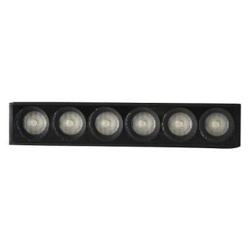 Накладной светильник iLedex Technical VISION48/22 4822-002-L120-6W-38DG-4000K-BK-2