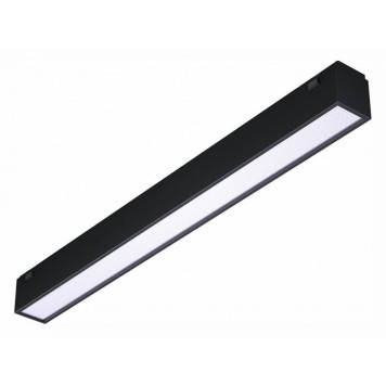 Накладной светильник iLedex Technical VISION48/25 SMART 4825-038-L293-12W-110DG-BK-2