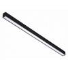 Накладной светильник iLedex Technical VISION48/25 SMART 4825-038-L485-24W-110DG-BK