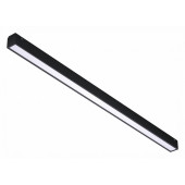 Накладной светильник iLedex Technical VISION48/25 SMART 4825-038-L485-24W-110DG-BK