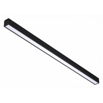 Накладной светильник iLedex Technical VISION48/25 SMART 4825-038-L485-24W-110DG-BK