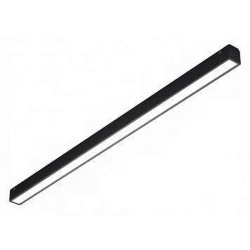Накладной светильник iLedex Technical VISION48/25 SMART 4825-038-L485-24W-110DG-BK-1