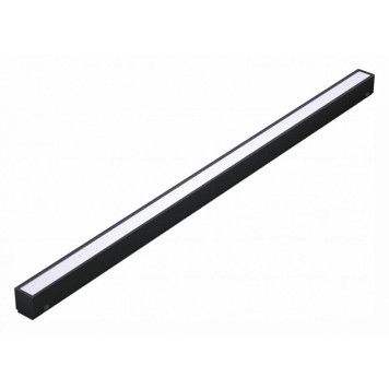 Накладной светильник iLedex Technical VISION48/25 SMART 4825-038-L485-24W-110DG-BK-2