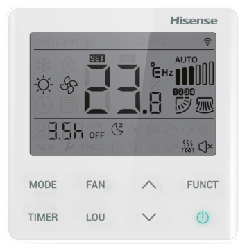 Инверторная сплит-система канального (высоконапорного) типа серии HEAVY EU DC INVERTER R32 AUD-85UX4RPH8/AUW-85U6RZ8 (комплект)-2