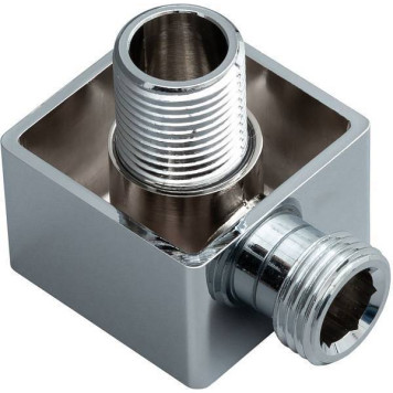 Allen Brau Infinity Шланговое подключение 4,2x4,7x5,6h см, цвет: хром 5.21A17-00-3