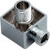 Allen Brau Infinity Шланговое подключение 4,2x4,7x5,6h см, цвет: хром 5.21A17-00