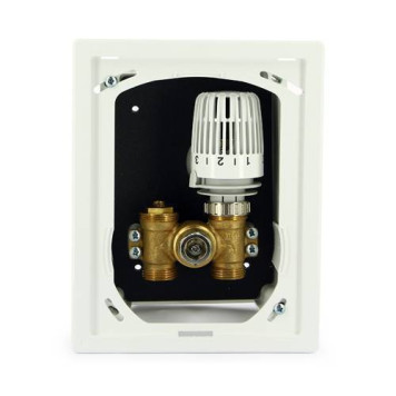 Терморегулирующий узел UNI-FITT HeatBox C Н 3/4 для теплого пола-1