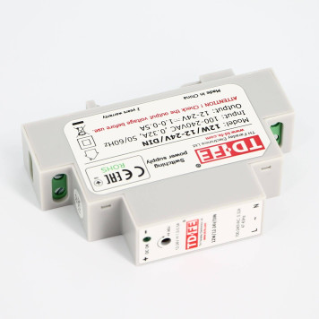 Блок питания TVP Electronics 12W/12-24V/DIN-3