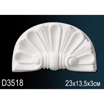 Обрамление дверей D3518