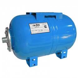 Гидроаккумулятор WAO для водоснабжения горизонтальный UNI-FITT присоединение 1 quot; 150л