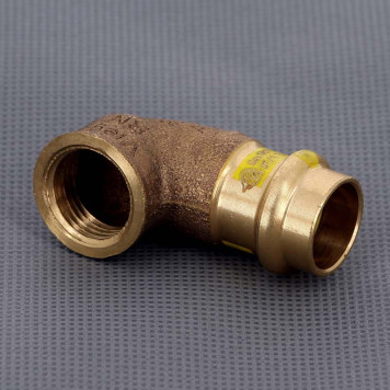 Угол пресс-В бронза Profipress G VIEGA 18x1/2-3