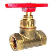 Клапан запорн лат 15б1п Ду50 Ру16 м/м Цветлит ZW20021