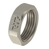 Контргайка лат Ду15 ВР никель РосТурПласт 25133