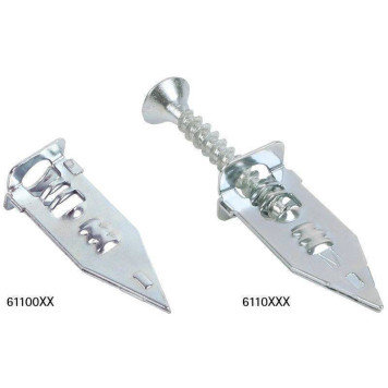 Дюбель Walraven WPF 4,0 x 30 забивной для г/картона + саморез