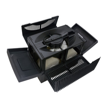 Увлажнитель-мойка воздуха Venta Original LW45, черный-4